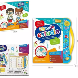 LIBRO INTERACTIVO BILINGUE PARA NIÑOS