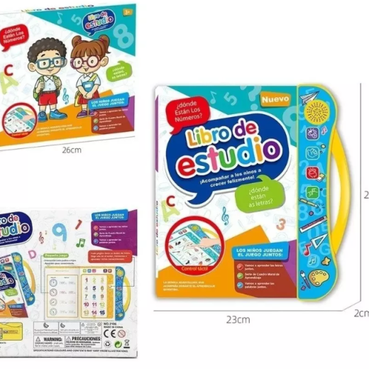 LIBRO INTERACTIVO BILINGUE PARA NIÑOS