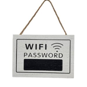 Letrero Pizarra Wifi Letrero Decorativo