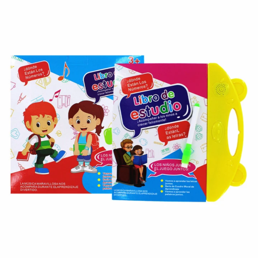 Libro Aprendizaje Sonidos Inglés y Español